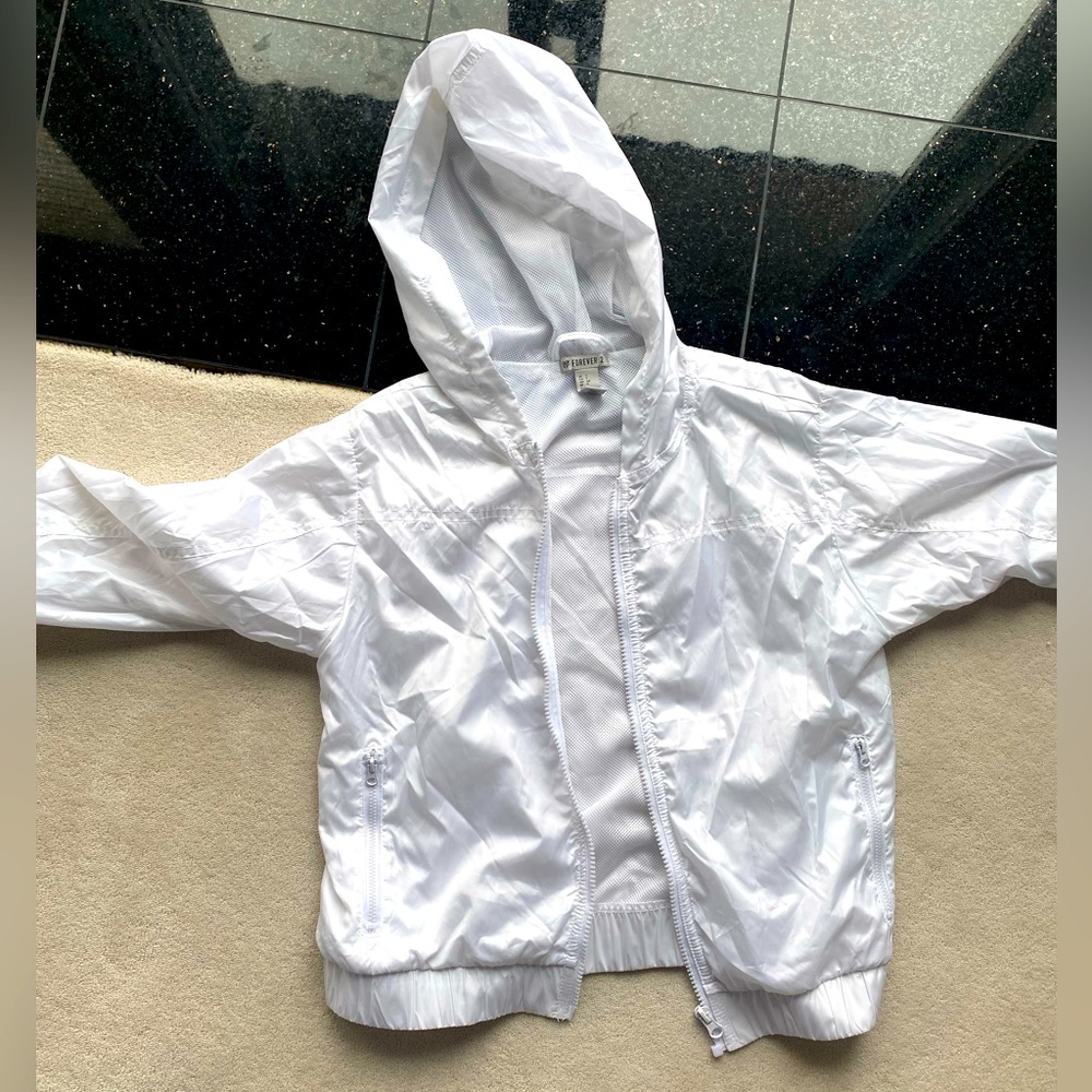 Forever 21 track jacket